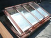 Copper clad motorized skylight hatch