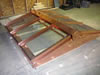 Gable end copper clad skylight hatch