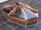 Copper Frame Skylight - click to enlarge