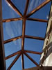 Hip Style skylight, Beacon Hill MA