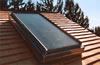 Lead coat copper frame with insulated glass, single slope. 