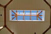 Copper frame hip style skylight, Martha’s Vineyard, MA