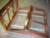 Gable end copper clad skylight hatch